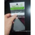 Plastic BOPP Electronic Accessories Packaging Bag With Haning Header And Self Adhesive Tape